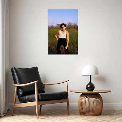 Cole Sprouse Actress Artist Actor Poster Wall Art Print Home Wall Decor - xonomax