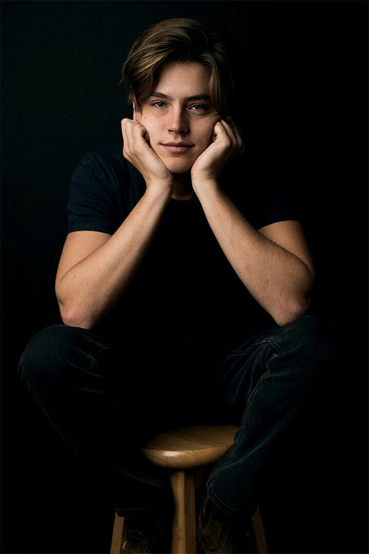 Cole Sprouse Actor Actress Artist Poster Wall Art Print Home Wall Decor - xonomax