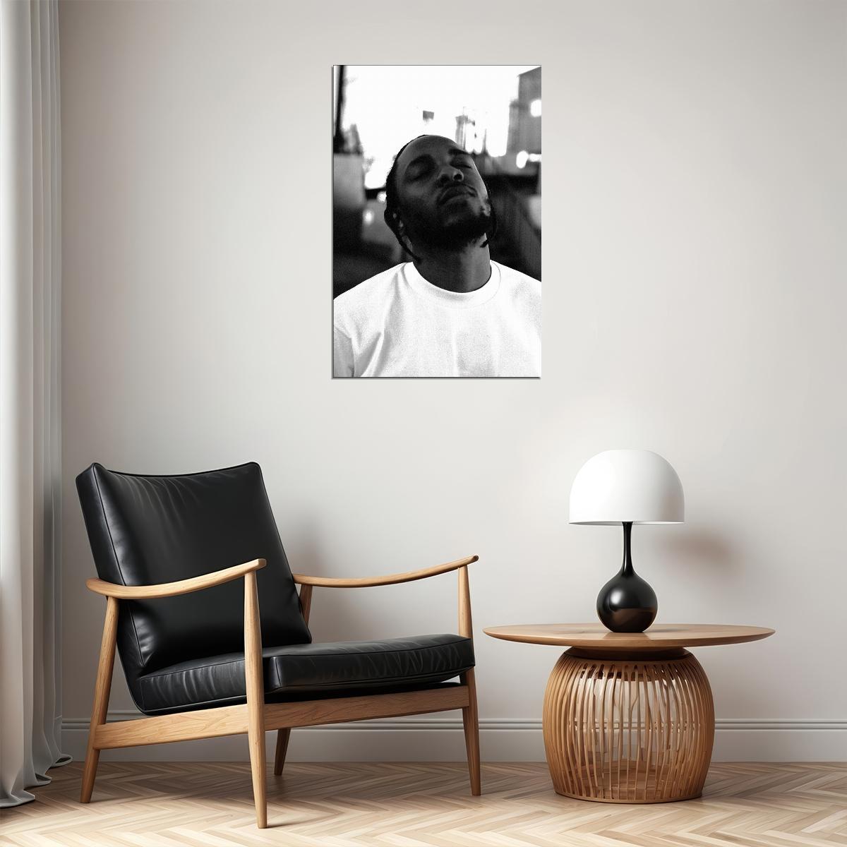 Kendrick Lamar Rapper Music Star Poster Wall Art Print Home Wall Decor - xonomax