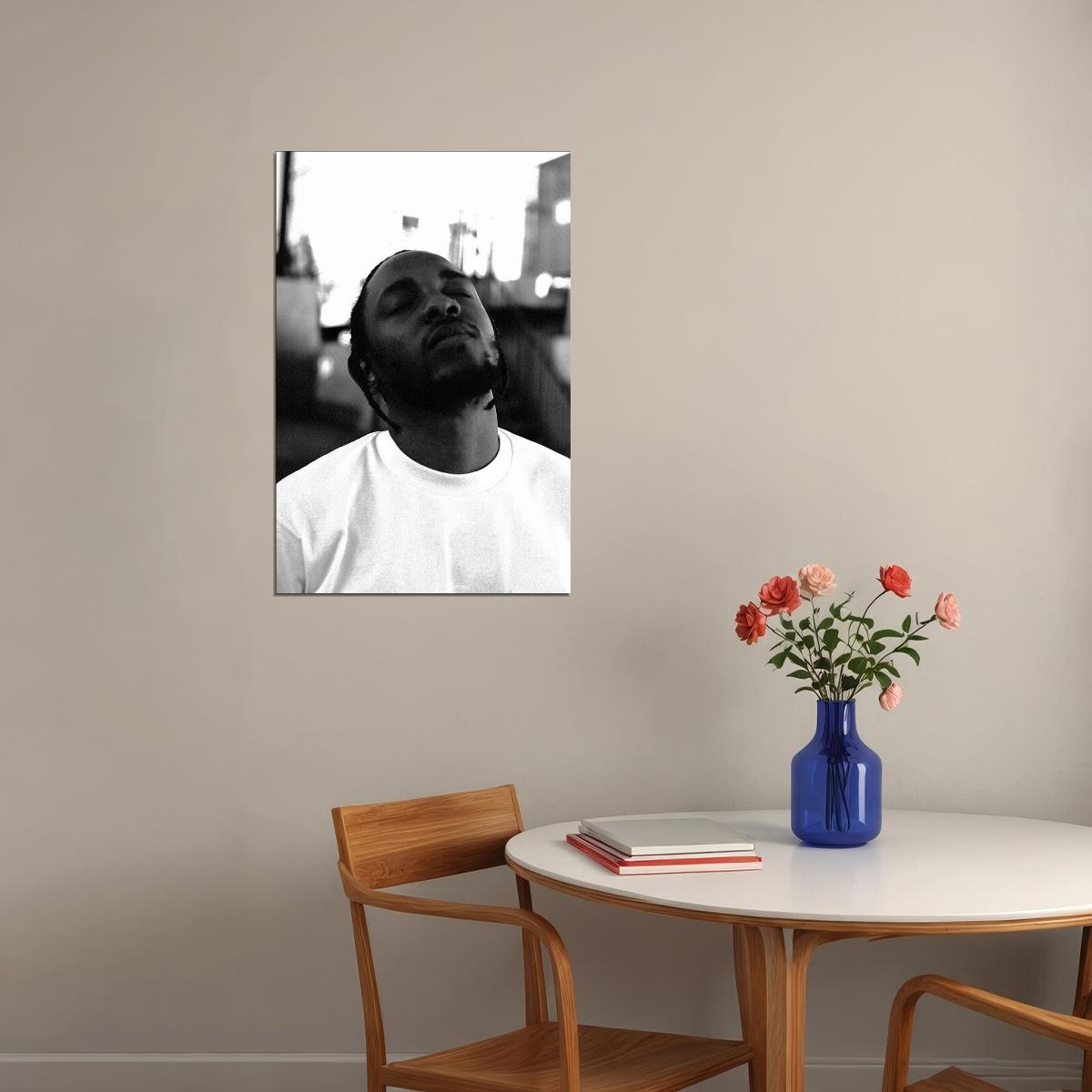 Kendrick Lamar Rapper Music Star Poster Wall Art Print Home Wall Decor - xonomax
