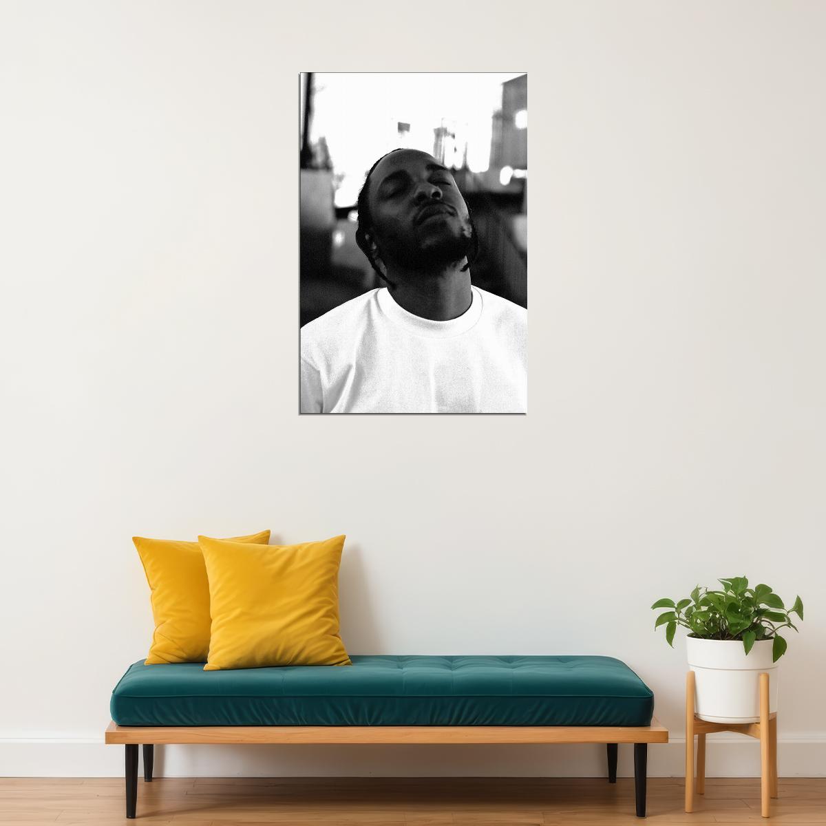 Kendrick Lamar Rapper Music Star Poster Wall Art Print Home Wall Decor - xonomax