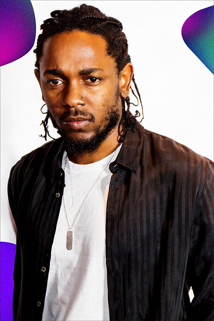 Kendrick Lamar Rapper Music Star Singer Poster Wall Art Print Home Wall Decor - xonomax