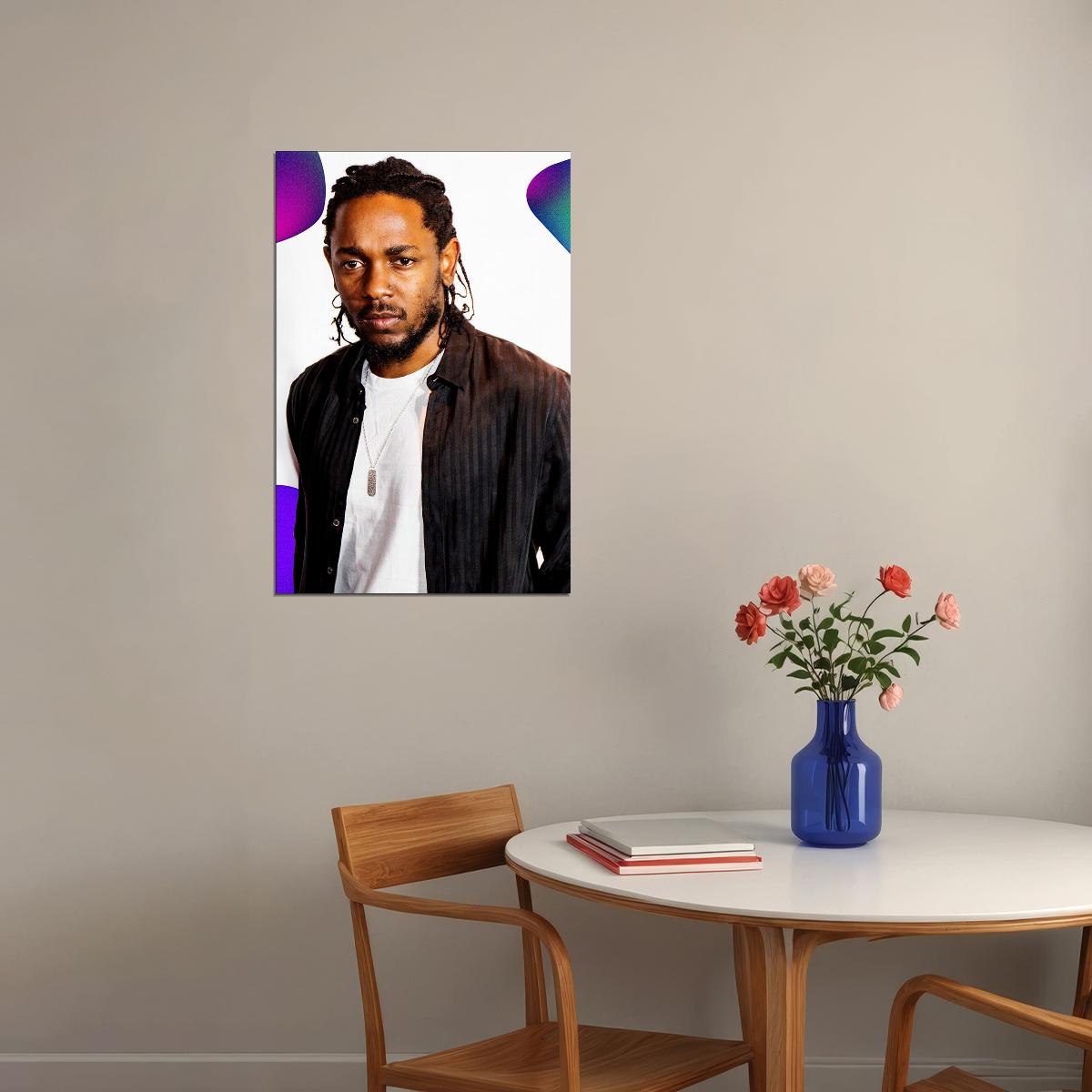 Kendrick Lamar Rapper Music Star Singer Poster Wall Art Print Home Wall Decor - xonomax