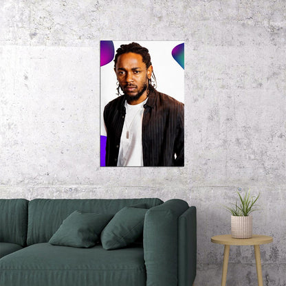 Kendrick Lamar Rapper Music Star Singer Poster Wall Art Print Home Wall Decor - xonomax