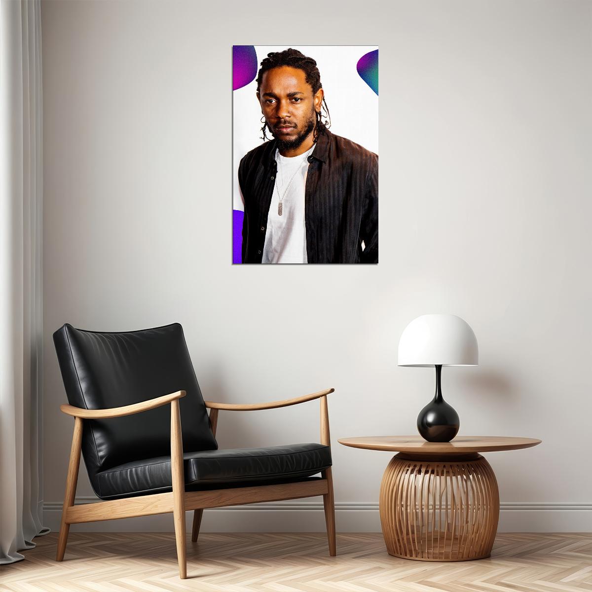 Kendrick Lamar Rapper Music Star Singer Poster Wall Art Print Home Wall Decor - xonomax