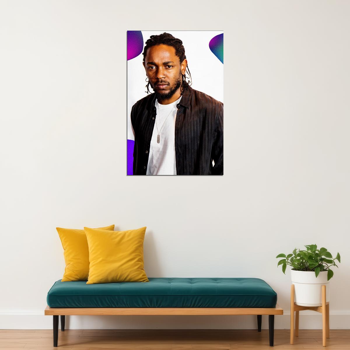 Kendrick Lamar Rapper Music Star Singer Poster Wall Art Print Home Wall Decor - xonomax