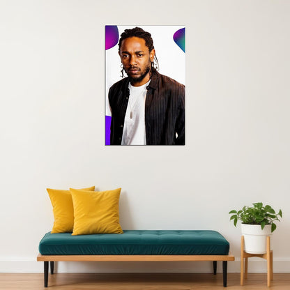 Kendrick Lamar Rapper Music Star Singer Poster Wall Art Print Home Wall Decor - xonomax