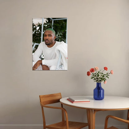 Frank Ocean Music Super Star Singer Songwriter Poster Wall Art Print Home Wall Decor - xonomax