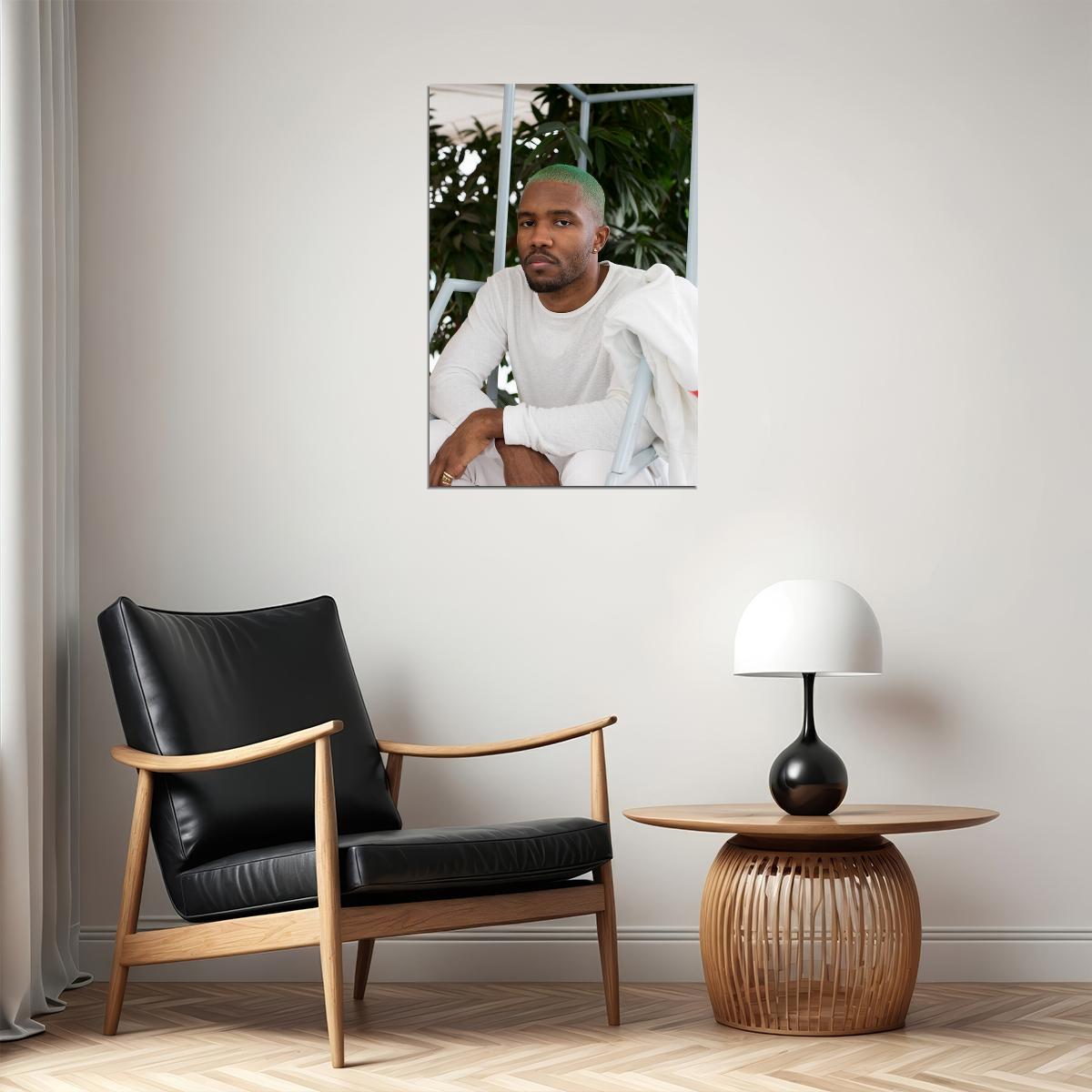 Frank Ocean Music Super Star Singer Songwriter Poster Wall Art Print Home Wall Decor - xonomax