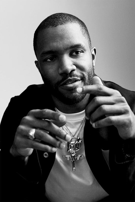 Frank Ocean Music Super Star Songwriter Singer Poster Wall Art Print Home Wall Decor - xonomax