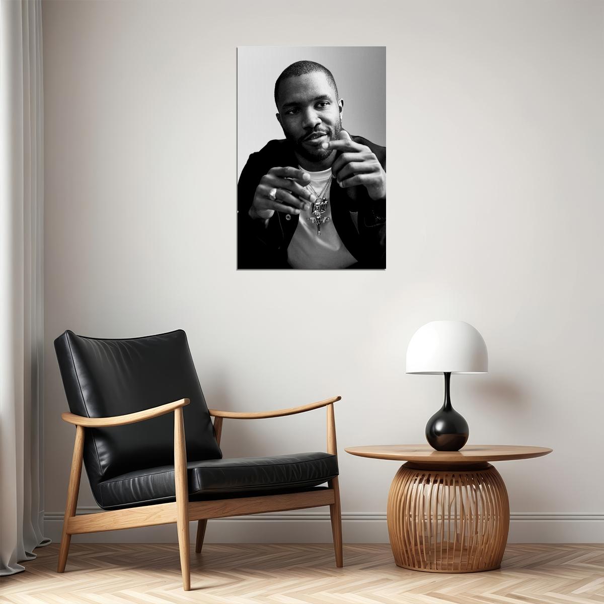 Frank Ocean Music Super Star Songwriter Singer Poster Wall Art Print Home Wall Decor - xonomax
