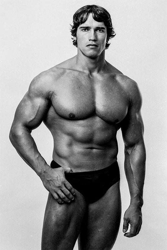 Arnold Schwarzenegger Bodybuilding Fitness Gym Poster Wall Art Print Home Wall Decor - xonomax