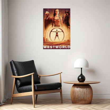 Westworld Us Tv Series Show Season 1 2 Mystery Poster Wall Art Print Home Wall Decor - xonomax