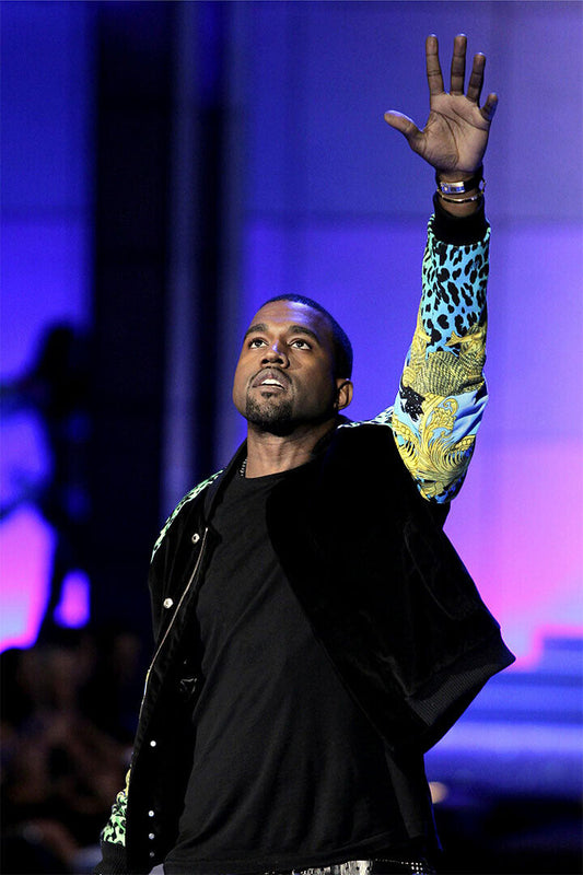 Kanye West Tour Grammy Rap Hip Hop Music Cover Poster Wall Art Print Home Wall Decor - xonomax