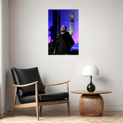 Kanye West Tour Grammy Rap Hip Hop Music Cover Poster Wall Art Print Home Wall Decor - xonomax