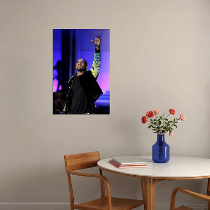 Kanye West Tour Grammy Rap Hip Hop Music Cover Poster Wall Art Print Home Wall Decor - xonomax
