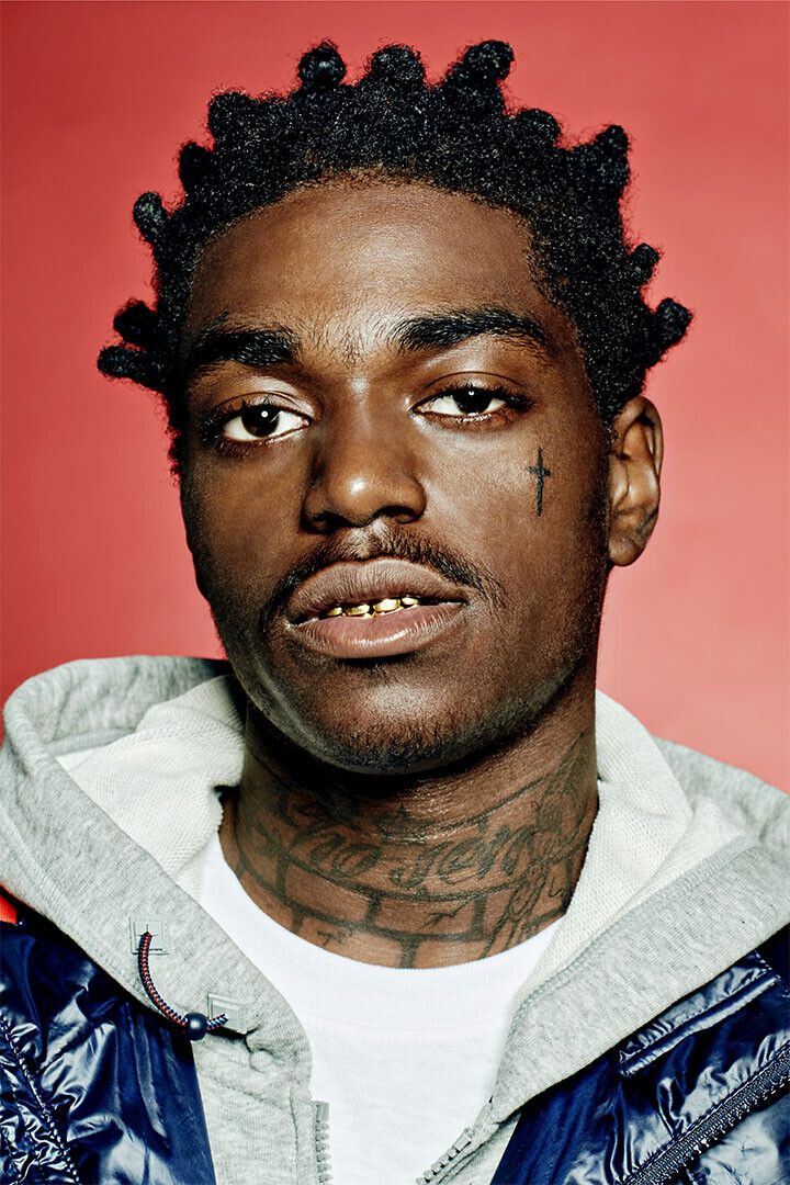 Kodak Black Face Tattoo Rapper Music Singer Poster Wall Art Print Home Wall Decor - xonomax