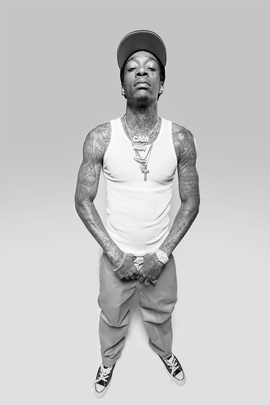 Wiz Khalifa Music Rap Album Rapper Artist Poster Wall Art Print Home Wall Decor - xonomax