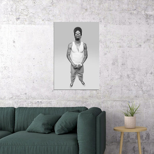 Wiz Khalifa Music Rap Album Rapper Artist Poster Wall Art Print Home Wall Decor - xonomax