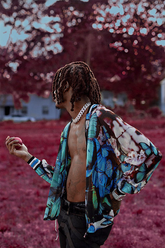 Playboi Carti Rap Music Songwriter Singer Poster Wall Art Print Home Wall Decor - xonomax