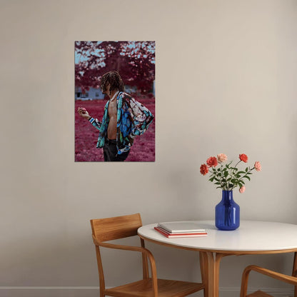 Playboi Carti Rap Music Songwriter Singer Poster Wall Art Print Home Wall Decor - xonomax