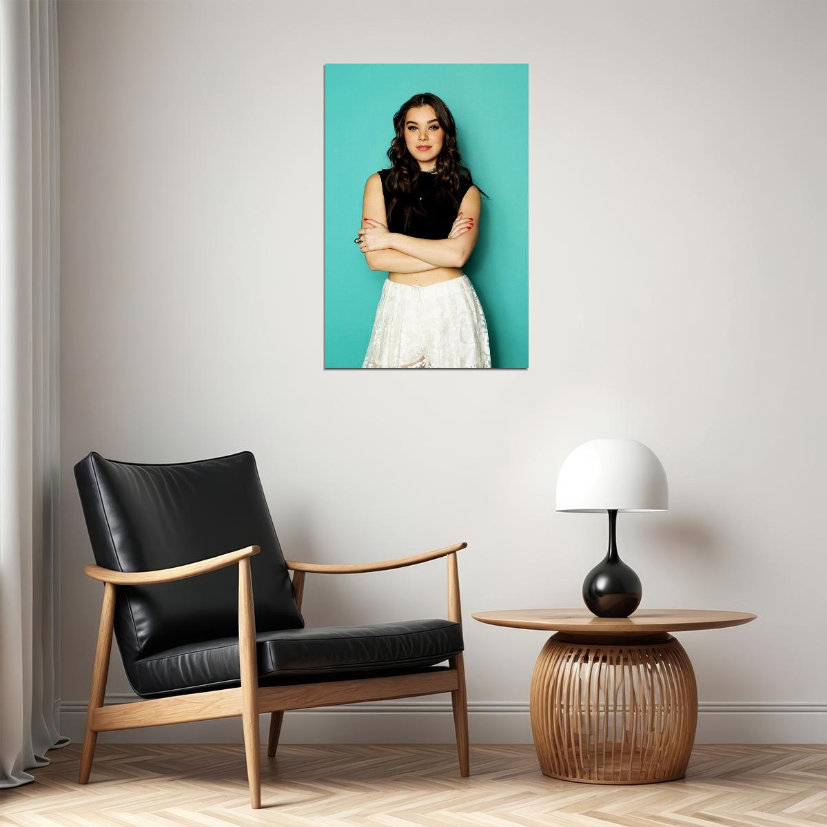 Hailee Steinfeld Actress Beautiful Girl Actor Poster Wall Art Print Home Wall Decor - xonomax