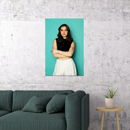 Hailee Steinfeld Actress Beautiful Girl Actor Poster Wall Art Print Home Wall Decor - xonomax