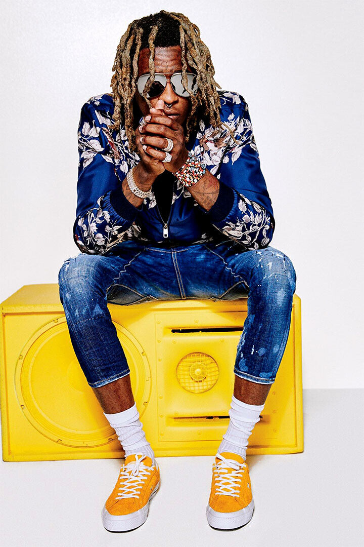 Young Thug Rap Hip Hop Music Singer Artist Poster Wall Art Print Home Wall Decor - xonomax