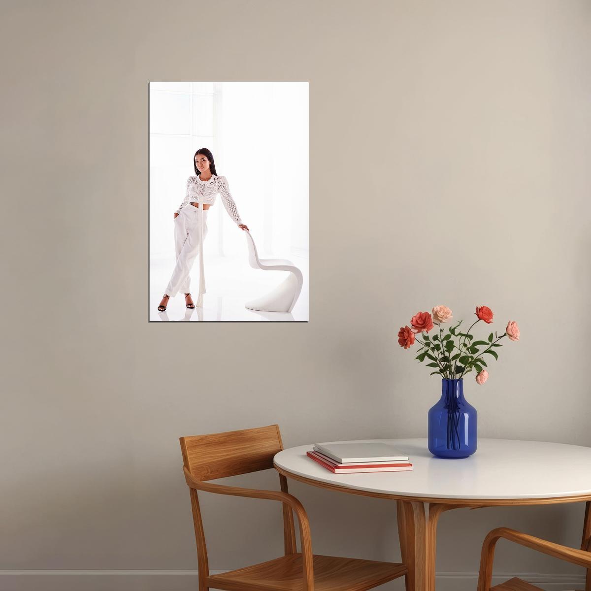 Jhene Aiko Trip Music Cover Rapper Poster Wall Art Print Home Wall Decor - xonomax