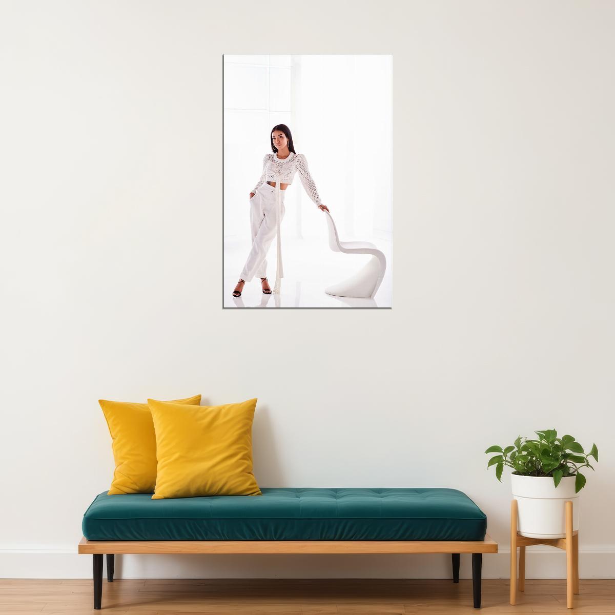 Jhene Aiko Trip Music Cover Rapper Poster Wall Art Print Home Wall Decor - xonomax