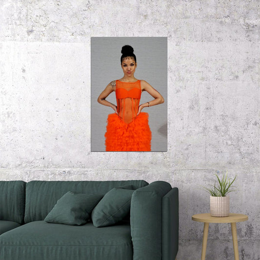 Jhene Aiko Trip Music Cover Songwriter Singer Poster Wall Art Print Home Wall Decor - xonomax