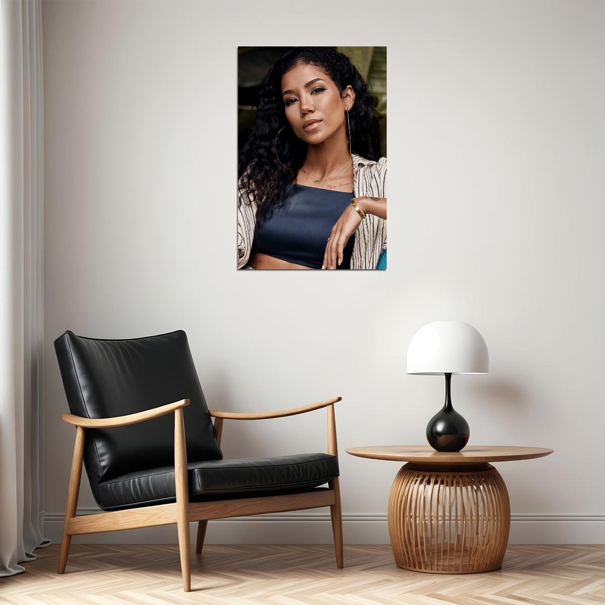 Jhene Aiko Trip Music Cover Singer Songwriter Poster Wall Art Print Home Wall Decor - xonomax