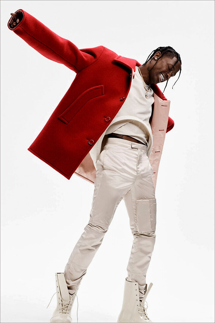 Travis Scott Rap Hip Hop Music Famous Singer Poster Wall Art Print Home Wall Decor - xonomax