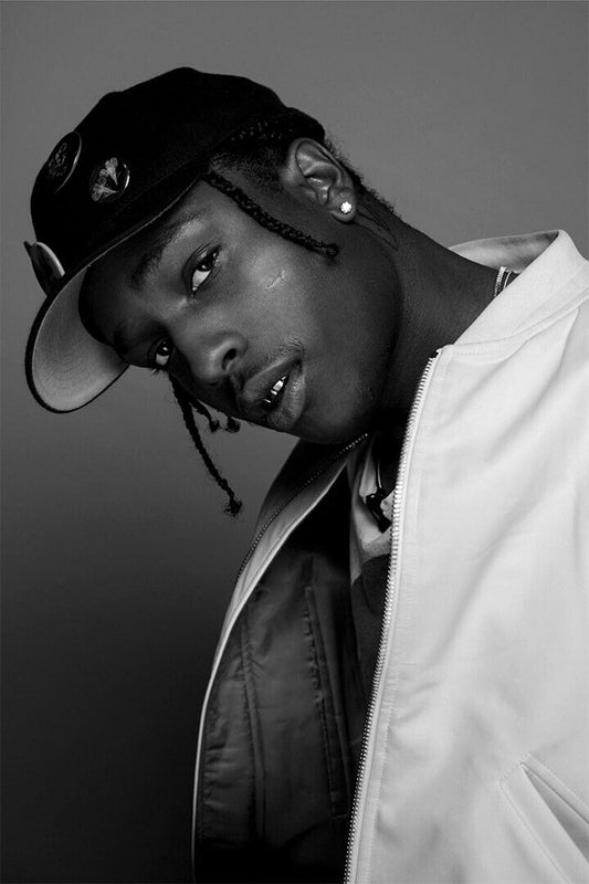 Asap Rocky Rapper Music Video Director Singer Poster Wall Art Print Home Wall Decor - xonomax