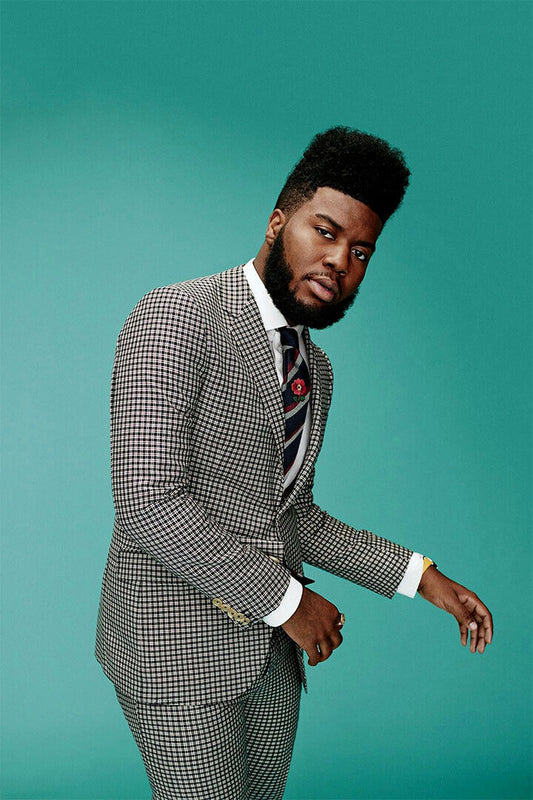 Khalid Rapper Music Artist American Singer Poster Wall Art Print Home Wall Decor - xonomax