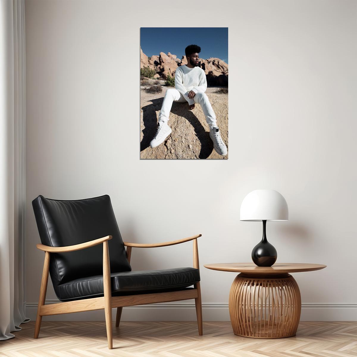 Khalid Kacie Tomita Rapper Music Singer Poster Wall Art Print Home Wall Decor - xonomax