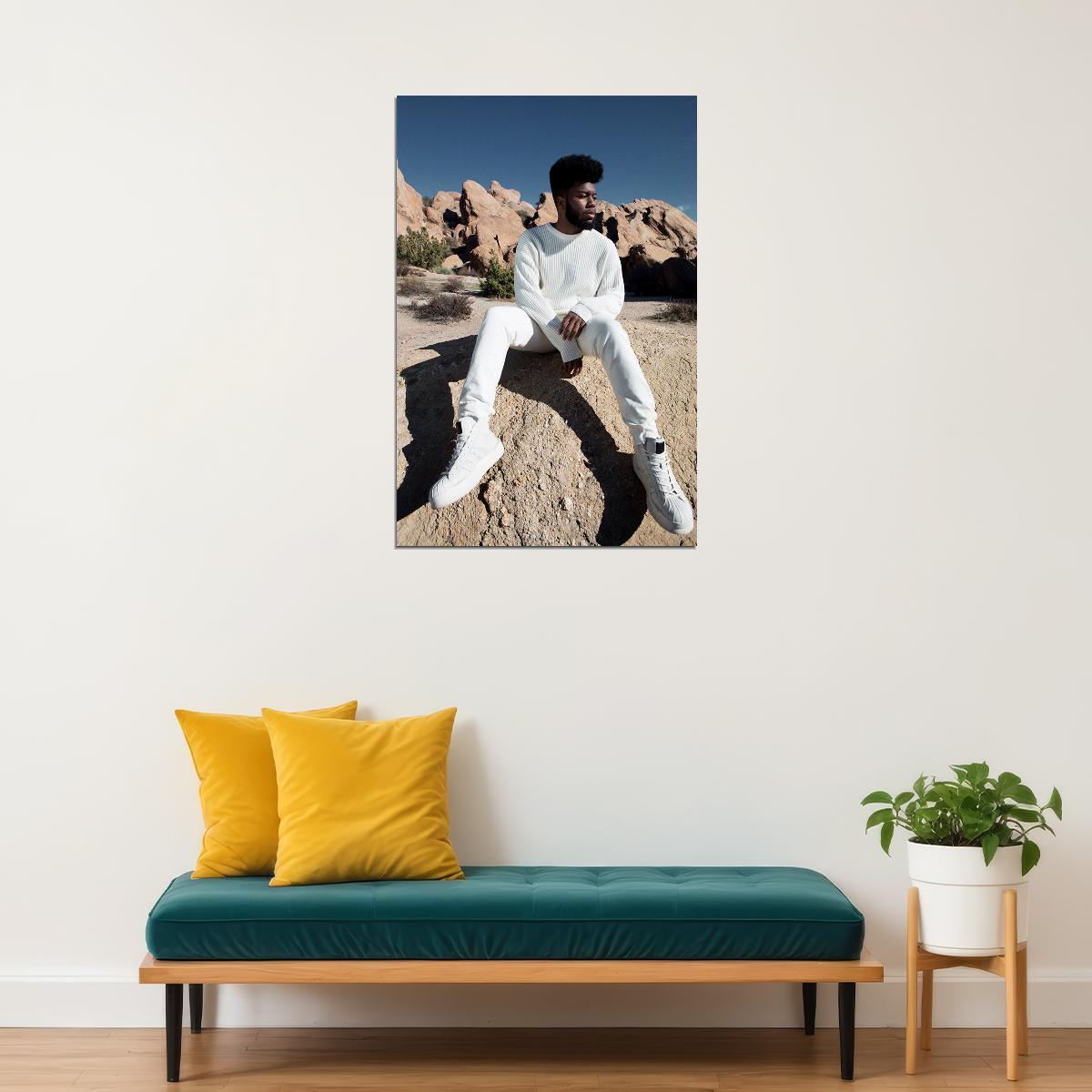 Khalid Kacie Tomita Rapper Music Singer Poster Wall Art Print Home Wall Decor - xonomax