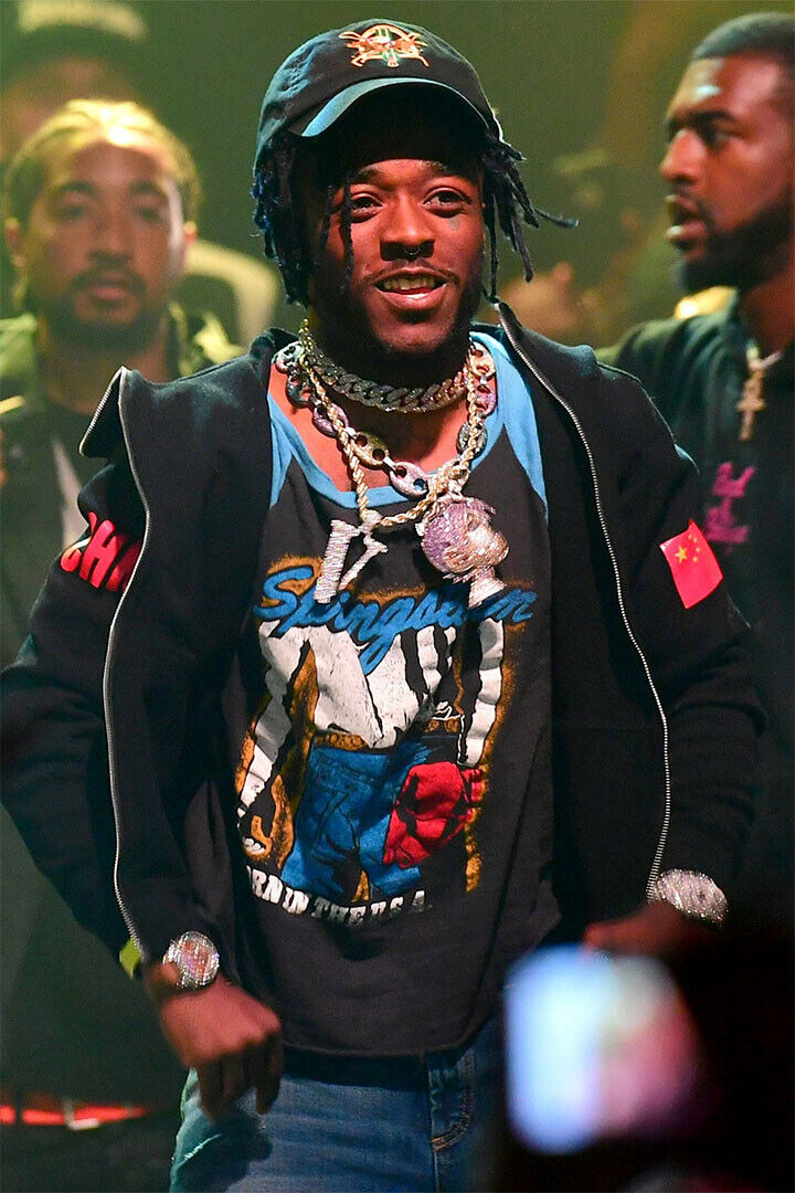 Lil Uzi Vert Rapper Music Artist Singer Poster Wall Art Print Home Wall Decor - xonomax