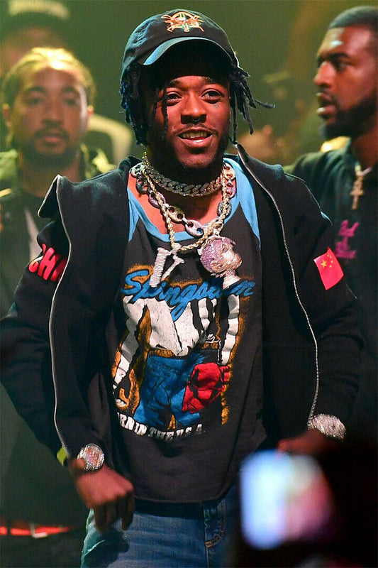 Lil Uzi Vert Rapper Music Artist Singer Poster Wall Art Print Home Wall Decor - xonomax