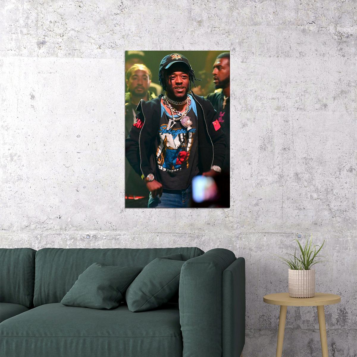Lil Uzi Vert Rapper Music Artist Singer Poster Wall Art Print Home Wall Decor - xonomax