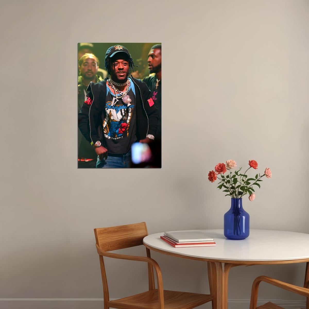 Lil Uzi Vert Rapper Music Artist Singer Poster Wall Art Print Home Wall Decor - xonomax