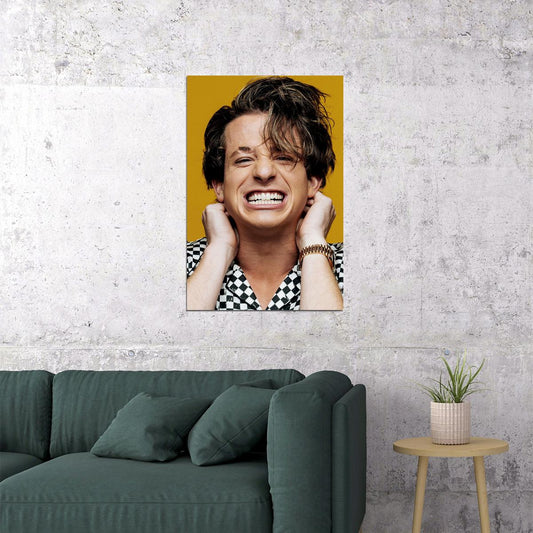Charlie Puth Voicenotes 2018 Music Singer Cover Poster Wall Art Print Home Wall Decor - xonomax