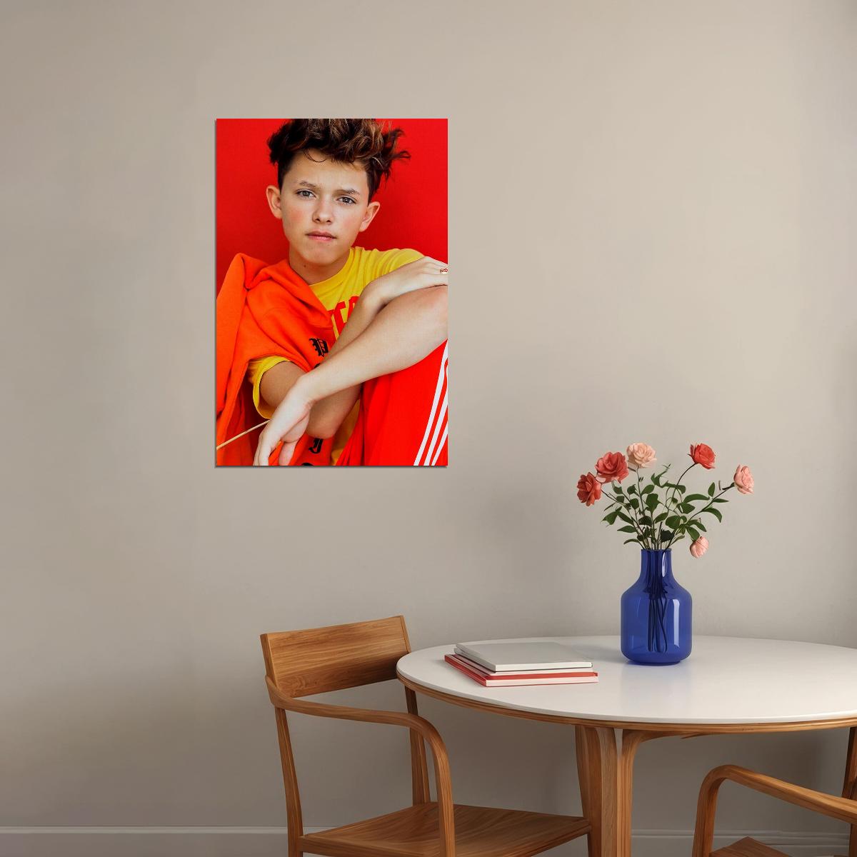 Jacob Sartorius Usa Child Music Songwriter Poster Wall Art Print Home Wall Decor - xonomax