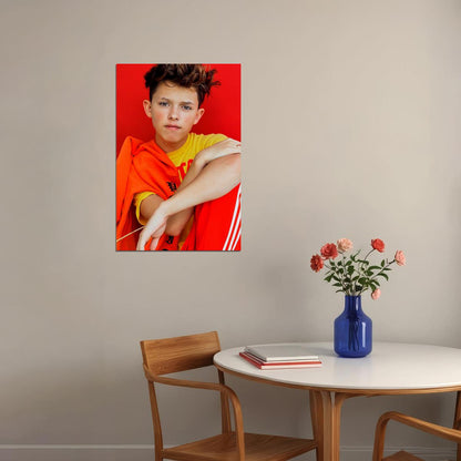 Jacob Sartorius Usa Child Music Songwriter Poster Wall Art Print Home Wall Decor - xonomax