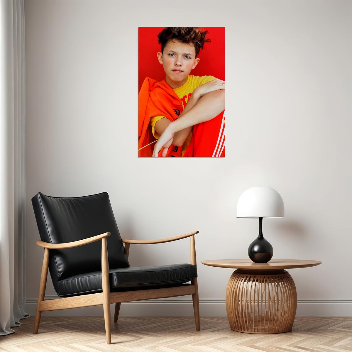 Jacob Sartorius Usa Child Music Songwriter Poster Wall Art Print Home Wall Decor - xonomax