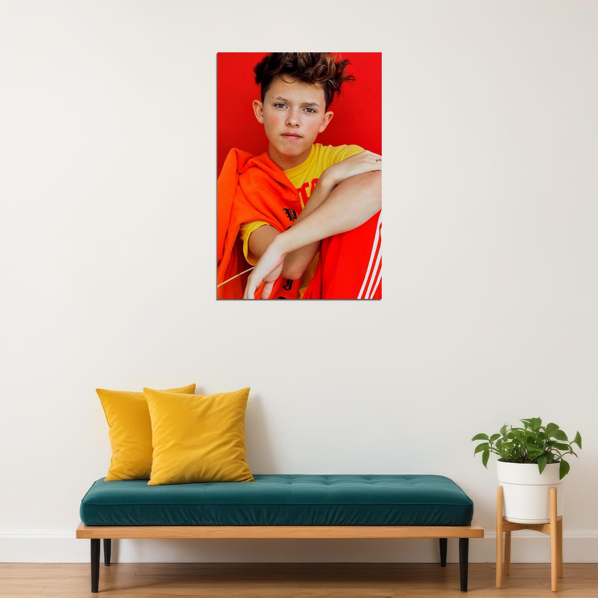 Jacob Sartorius Usa Child Music Songwriter Poster Wall Art Print Home Wall Decor - xonomax
