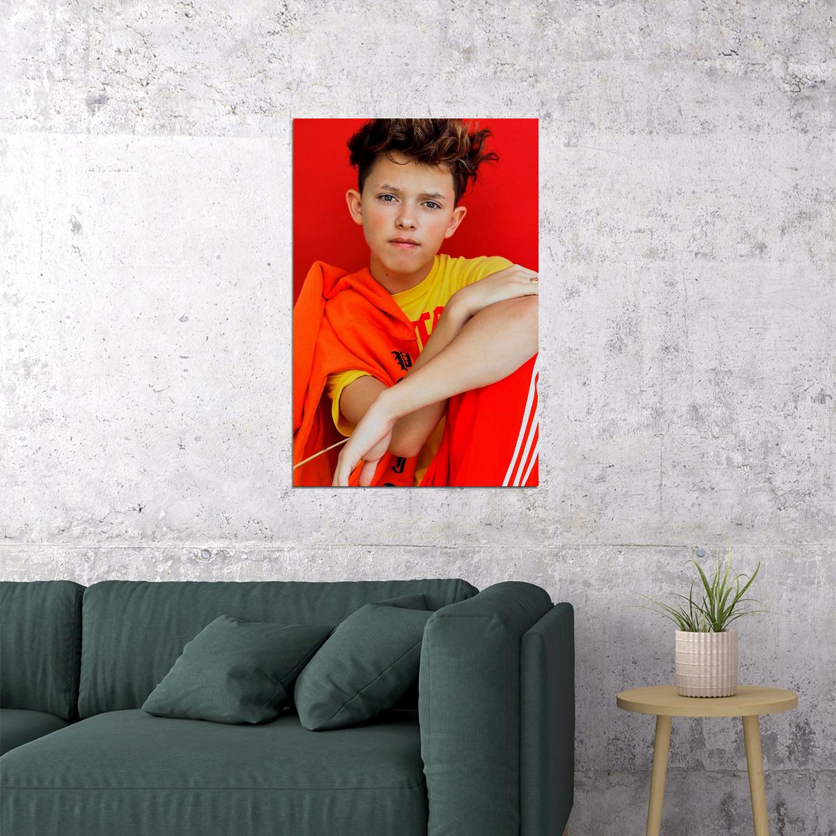 Jacob Sartorius Usa Child Music Songwriter Poster Wall Art Print Home Wall Decor - xonomax
