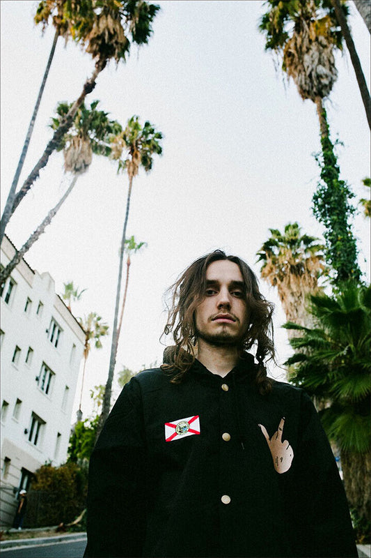 Kevin Pouya Rap Music Singer Songwriter Rapper Poster Wall Art Print Home Wall Decor - xonomax