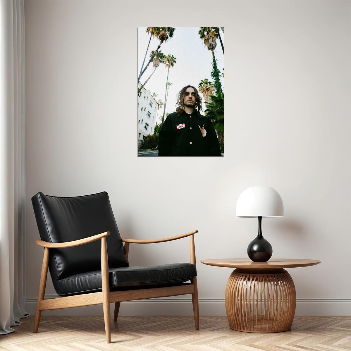 Kevin Pouya Rap Music Singer Songwriter Rapper Poster Wall Art Print Home Wall Decor - xonomax