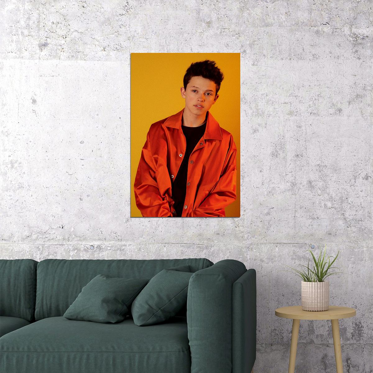 Jacob Sartorius Usa Child Music Artist Singer Poster Wall Art Print Home Wall Decor - xonomax